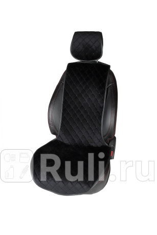 Накидки для сидений пк велюр размер s(шов черный) (шт) SEINTEX 97874 для Автотовары, SEINTEX, 97874