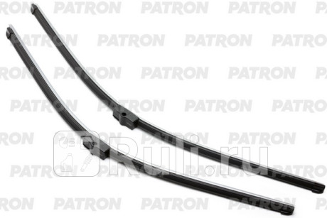 Щетки стеклоочистителя 75см + 68см к-кт плоская side pin renault espace iv PATRON PWB670-FS  для Разные, PATRON, PWB670-FS