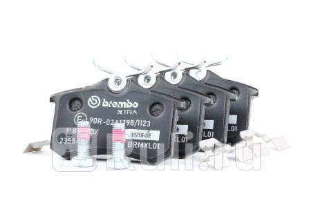 P85020X - Колодки тормозные дисковые задние (BREMBO) Skoda Octavia Tour (2000-2011) для Skoda Octavia Tour (2000-2011), BREMBO, P85020X