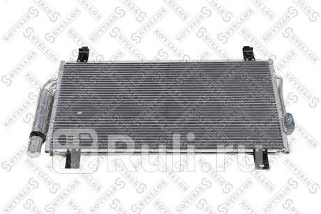 Радиатор кондиционера mitsubishi outlander STELLOX 10-45777-SX  для Разные, STELLOX, 10-45777-SX